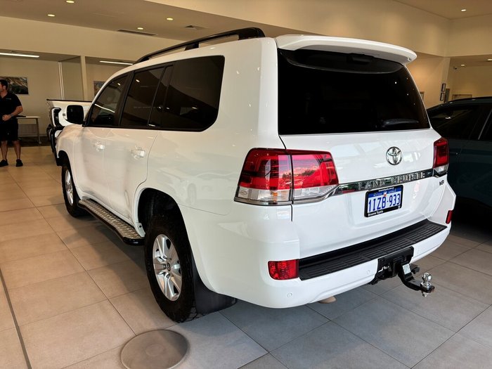 2021 Toyota LANDCRUISER LC200 4.5L T/D A/T GXL