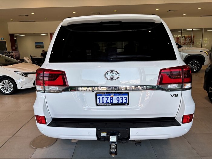 2021 Toyota LANDCRUISER LC200 4.5L T/D A/T GXL