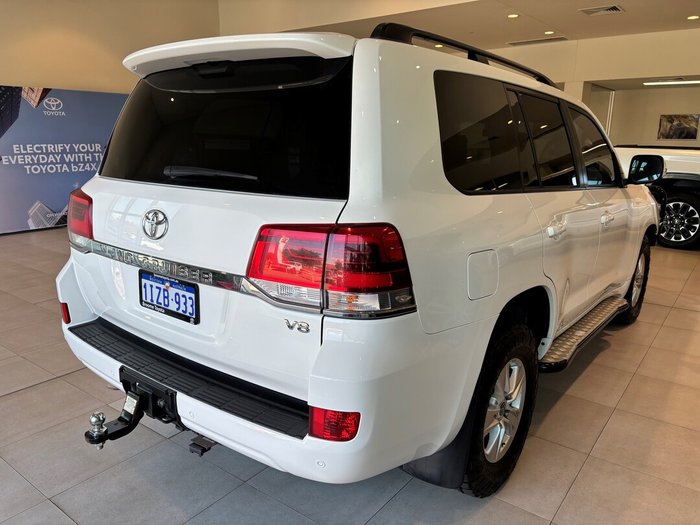2021 Toyota LANDCRUISER LC200 4.5L T/D A/T GXL