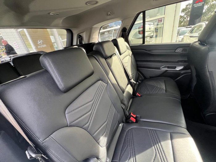 2025 Ford Everest Trend