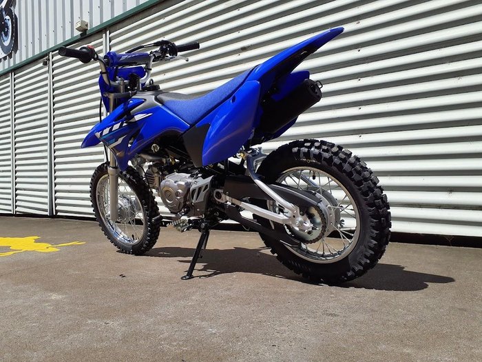 2026 Yamaha TT-R110E TT-R Blue