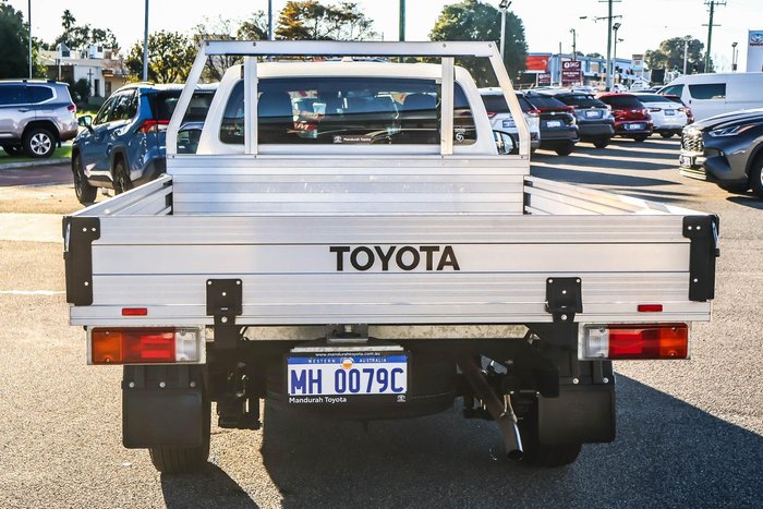 2023 Toyota Hilux Workmate