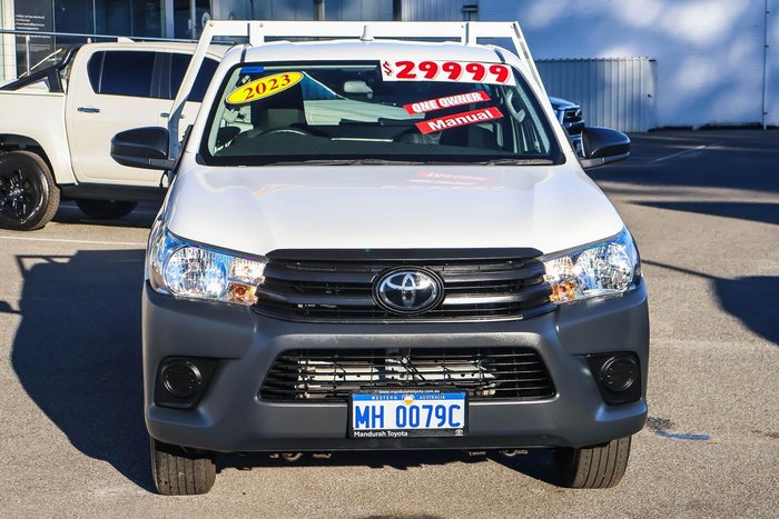 2023 Toyota Hilux Workmate