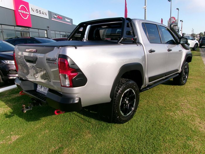 2018 Toyota Hilux Rugged X