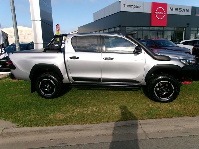 2018 Toyota Hilux Rugged X