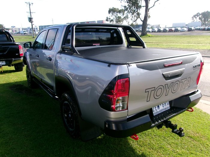 2018 Toyota Hilux Rugged X