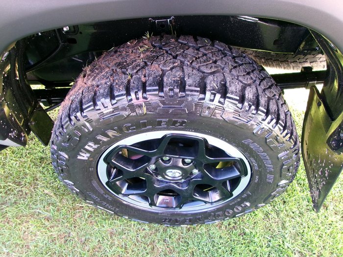 2018 Toyota Hilux Rugged X