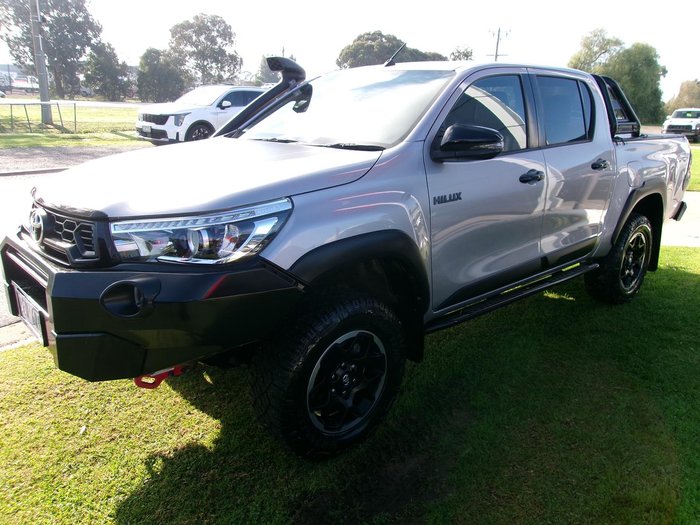 2018 Toyota Hilux Rugged X
