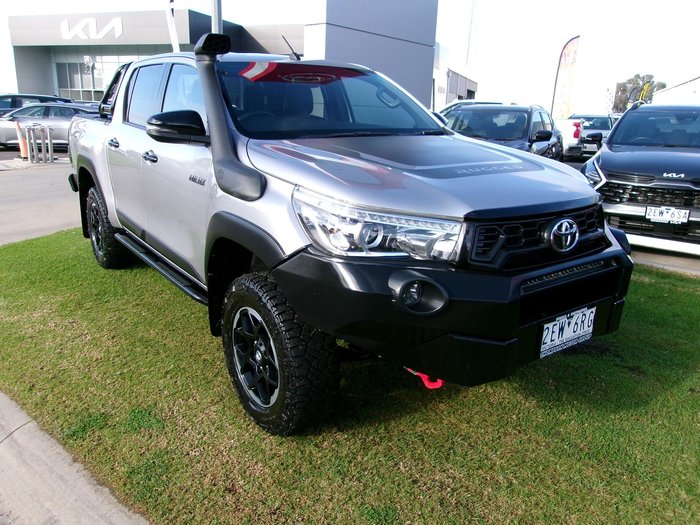 2018 Toyota Hilux Rugged X