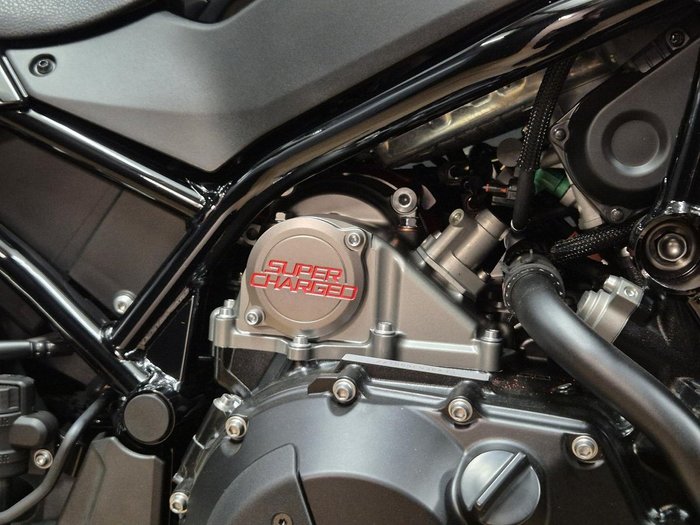 2026 Kawasaki Z H2 (ZR1000K) Grey