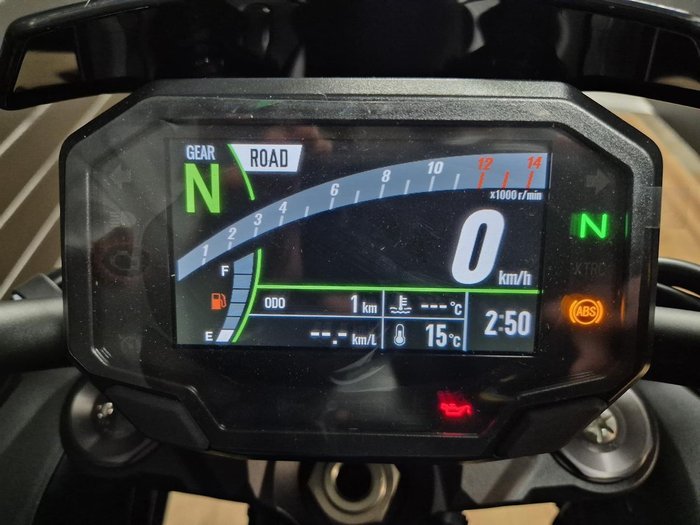 2026 Kawasaki Z H2 (ZR1000K) Grey