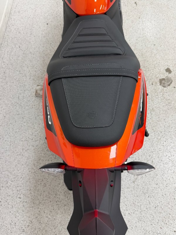 2024 Harley-davidson HD350-10 H-DX X350 Orange