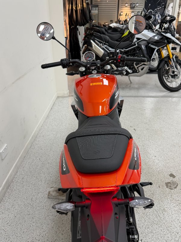 2024 Harley-davidson HD350-10 H-DX X350 Orange