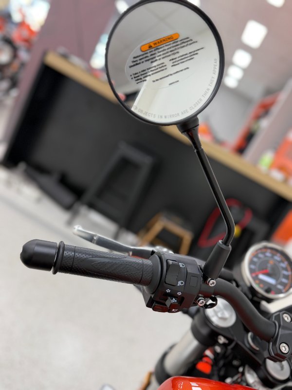 2024 Harley-davidson HD350-10 H-DX X350 Orange