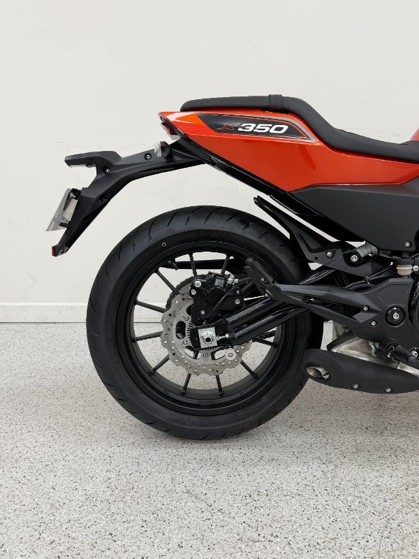 2024 Harley-davidson HD350-10 H-DX X350 Orange