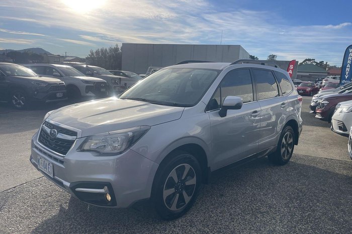 2018 Subaru Forester