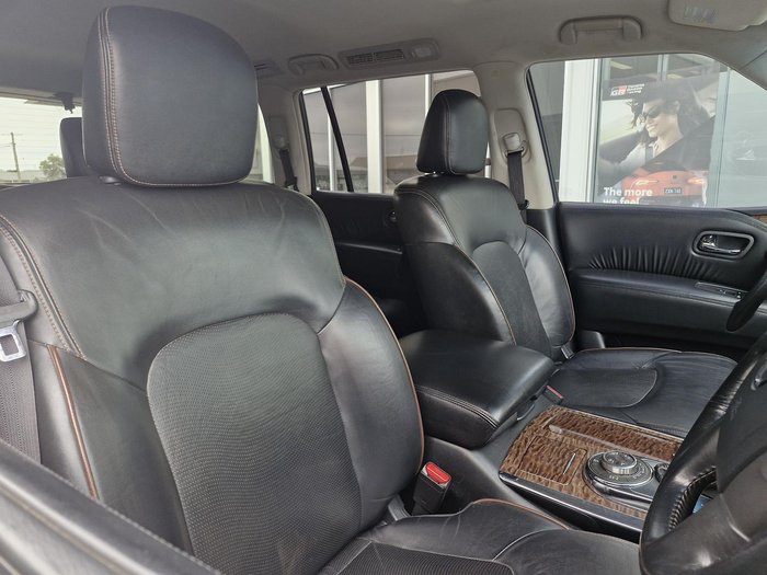 2017 Nissan Patrol Ti