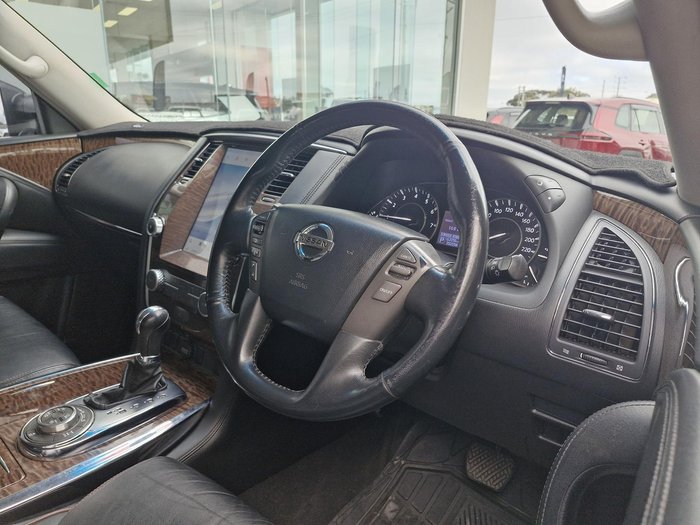 2017 Nissan Patrol Ti
