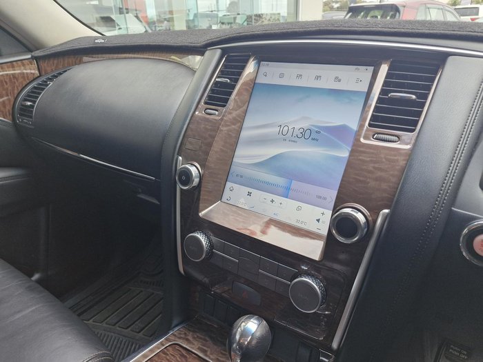 2017 Nissan Patrol Ti