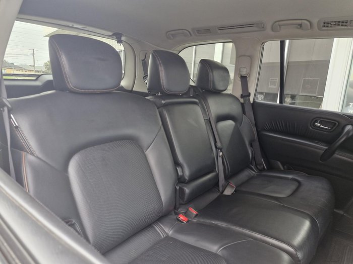 2017 Nissan Patrol Ti