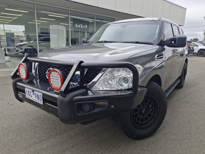 2017 Nissan Patrol Ti
