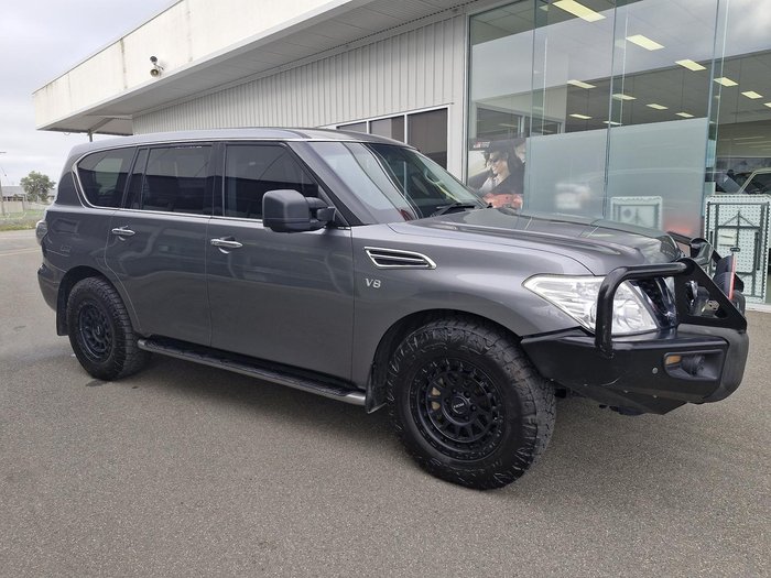2017 Nissan Patrol Ti