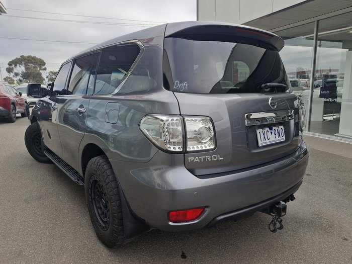 2017 Nissan Patrol Ti