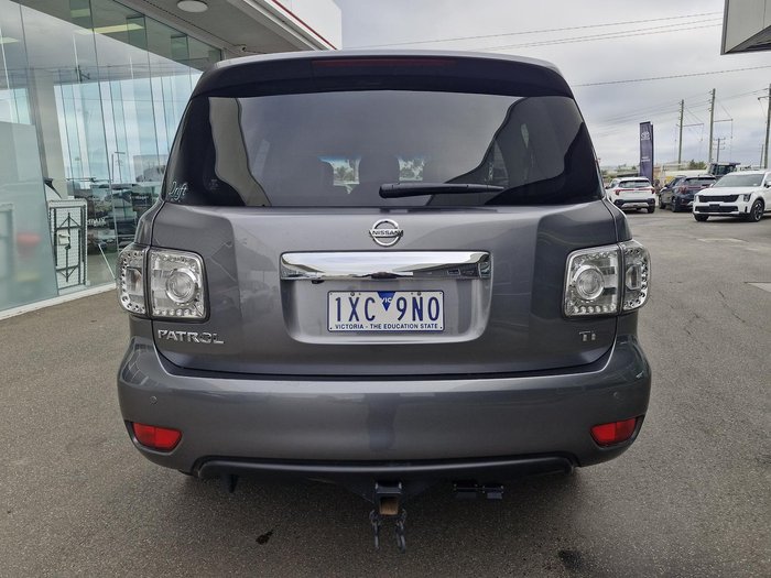 2017 Nissan Patrol Ti