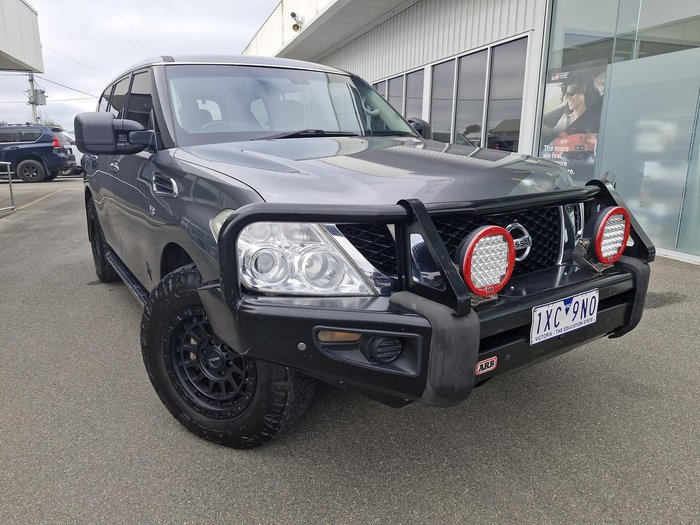 2017 Nissan Patrol Ti