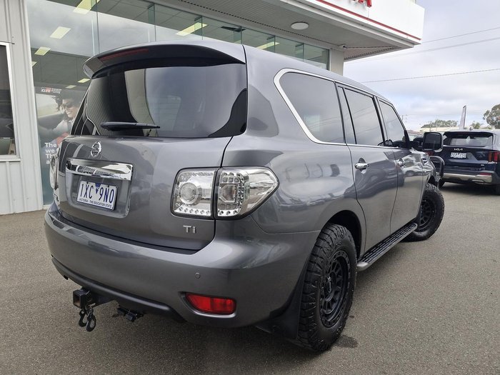 2017 Nissan Patrol Ti