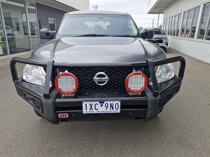 2017 Nissan Patrol Ti