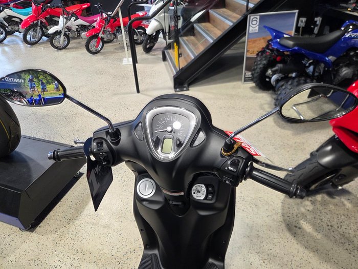 2026 Yamaha D ELIGHT 125 (LTS125-C) BLACK
