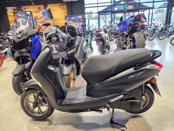 2026 Yamaha D ELIGHT 125 (LTS125-C) BLACK