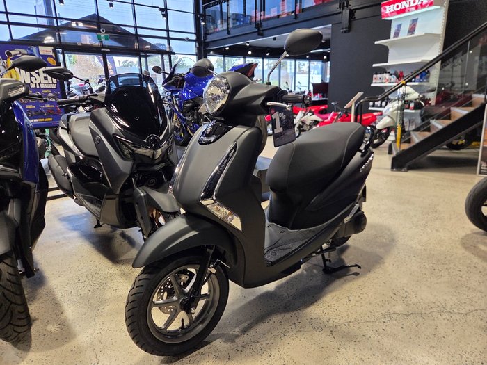 2026 Yamaha D ELIGHT 125 (LTS125-C) BLACK