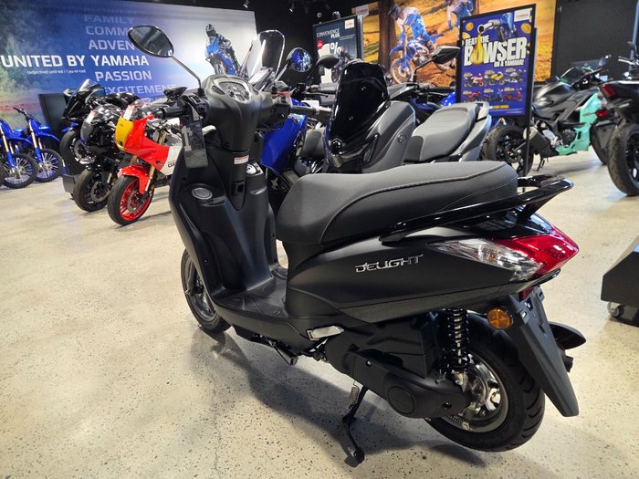 2026 Yamaha D ELIGHT 125 (LTS125-C) BLACK