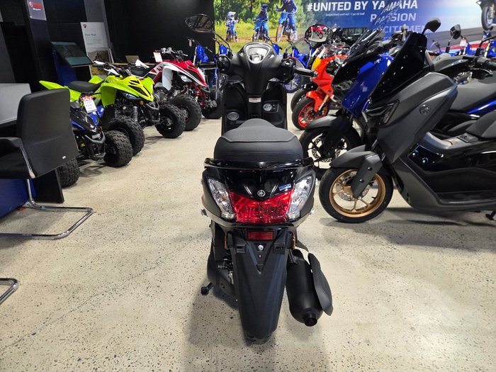 2026 Yamaha D ELIGHT 125 (LTS125-C) BLACK