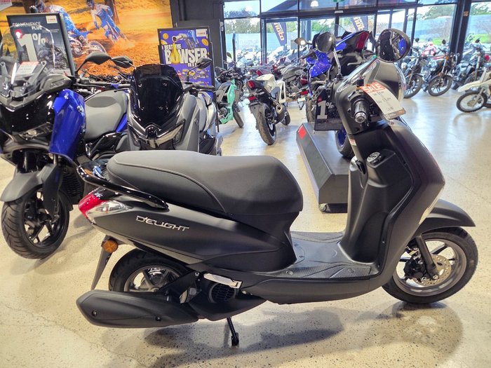 2026 Yamaha D ELIGHT 125 (LTS125-C) BLACK