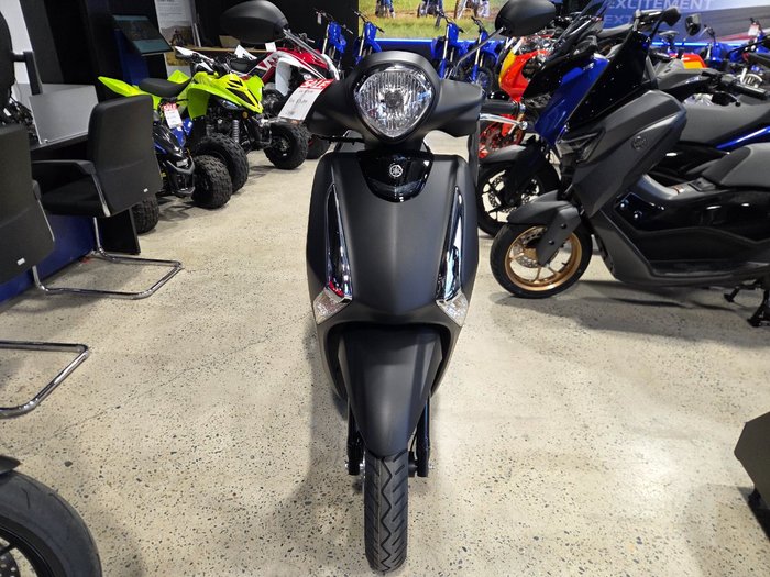 2026 Yamaha D ELIGHT 125 (LTS125-C) BLACK