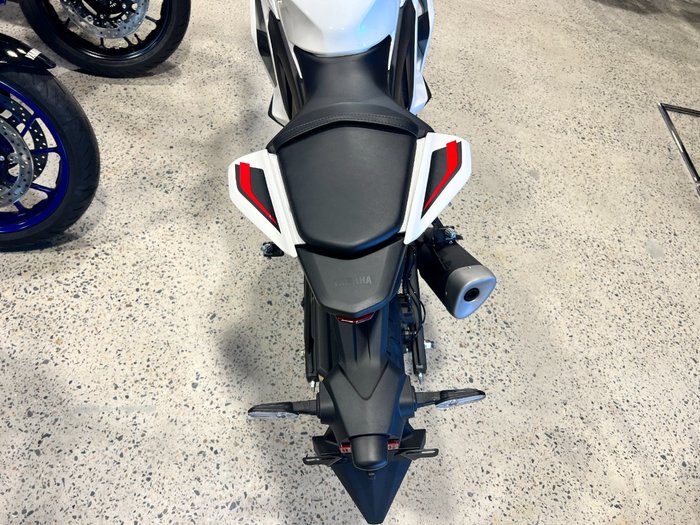2026 Yamaha YZF-R3 WHITE