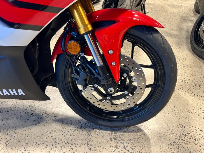2026 Yamaha YZF-R3 WHITE