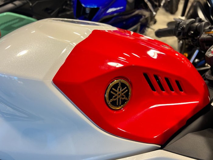 2026 Yamaha YZF-R3 WHITE