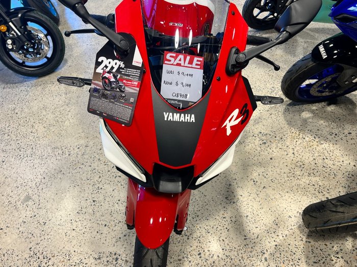 2026 Yamaha YZF-R3 WHITE