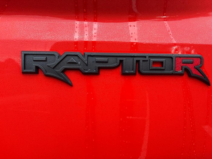 2024 Ford Ranger Raptor MY24.00 4X4 Dual Range Code Orange