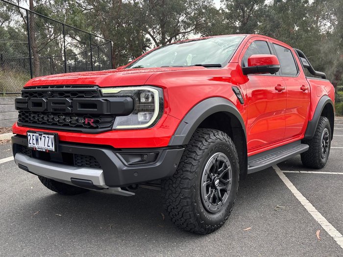 2024 Ford Ranger Raptor MY24.00 4X4 Dual Range Code Orange