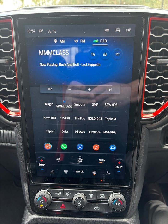 2024 Ford Ranger Raptor MY24.00 4X4 Dual Range Code Orange