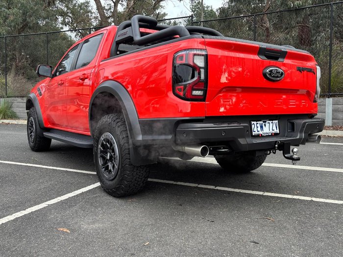 2024 Ford Ranger Raptor MY24.00 4X4 Dual Range Code Orange