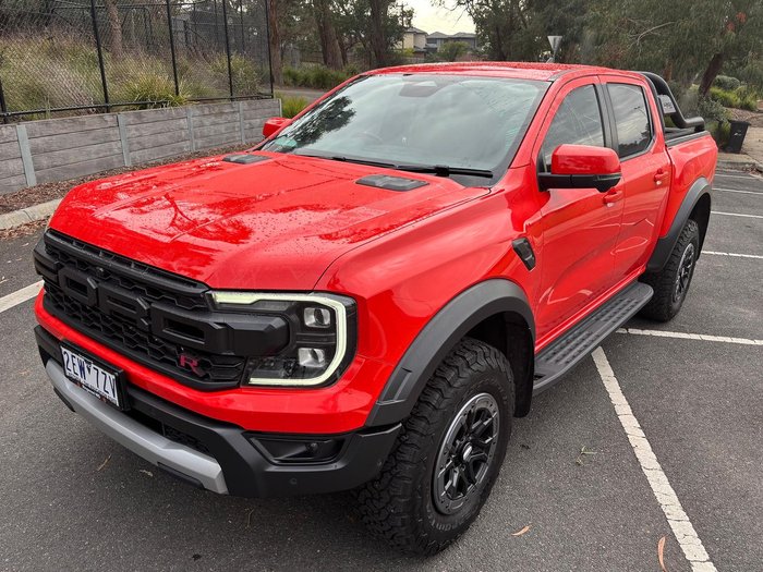 2024 Ford Ranger Raptor MY24.00 4X4 Dual Range Code Orange