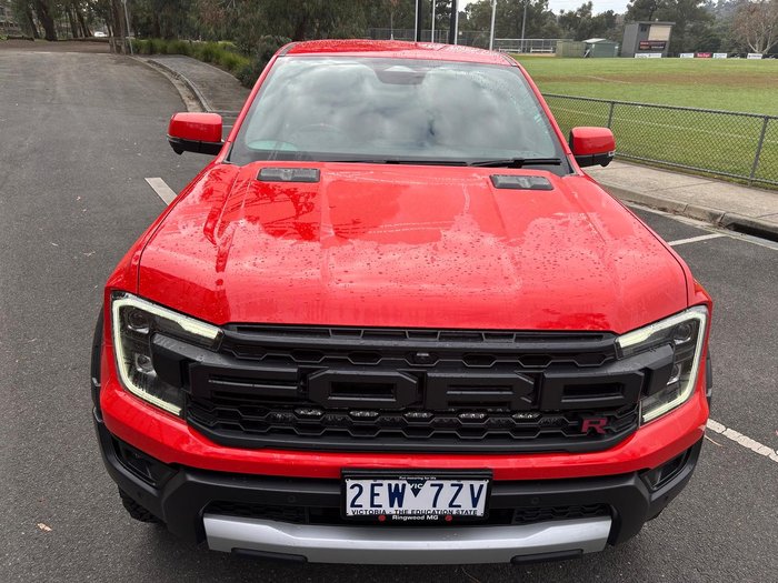 2024 Ford Ranger Raptor MY24.00 4X4 Dual Range Code Orange