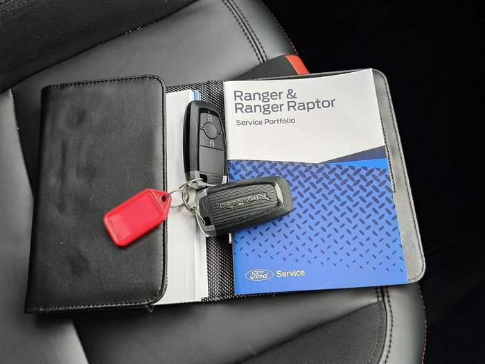2024 Ford Ranger Raptor MY24.00 4X4 Dual Range Code Orange