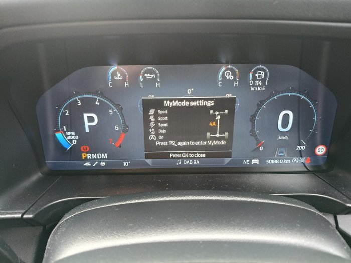 2024 Ford Ranger Raptor MY24.00 4X4 Dual Range Code Orange